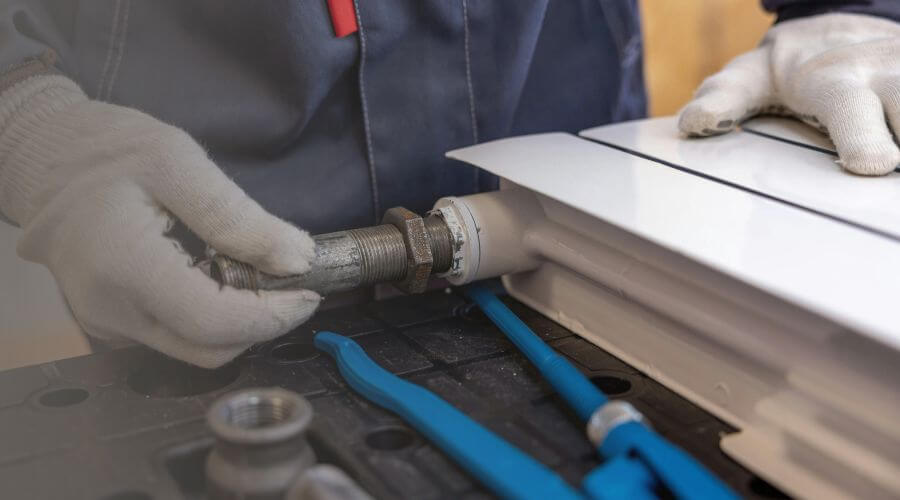 Professional water heater repair services in Lemoyne, NE